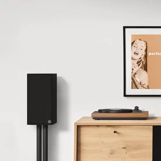 Полочная акустика Klipsch The Sevens (черный) фото