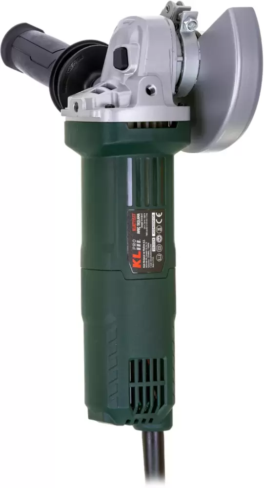 Угловая шлифовальная машина KLPRO KLAT11517 фото 4
