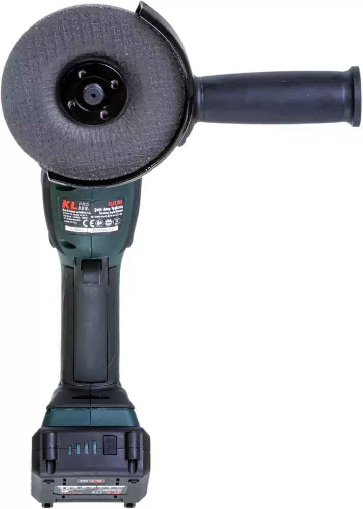 Угловая шлифовальная машина KLPRO KLAT18B-20 фото 2
