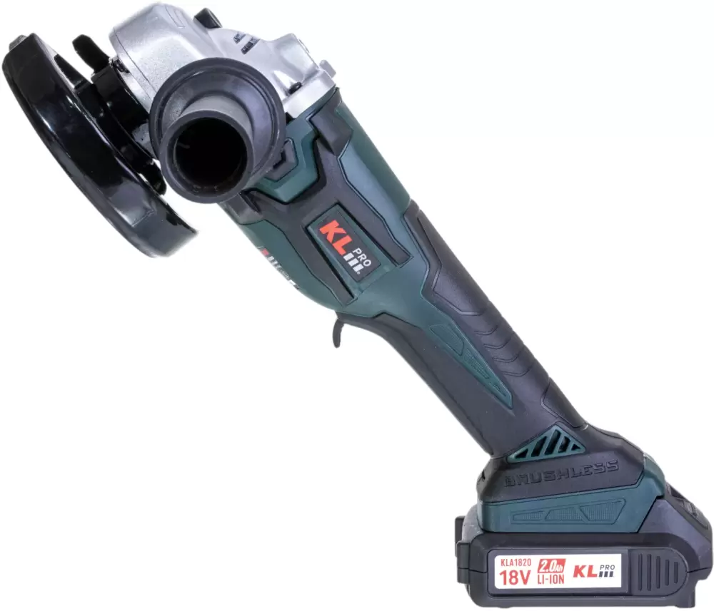 Угловая шлифовальная машина KLPRO KLAT18B-20 фото 3