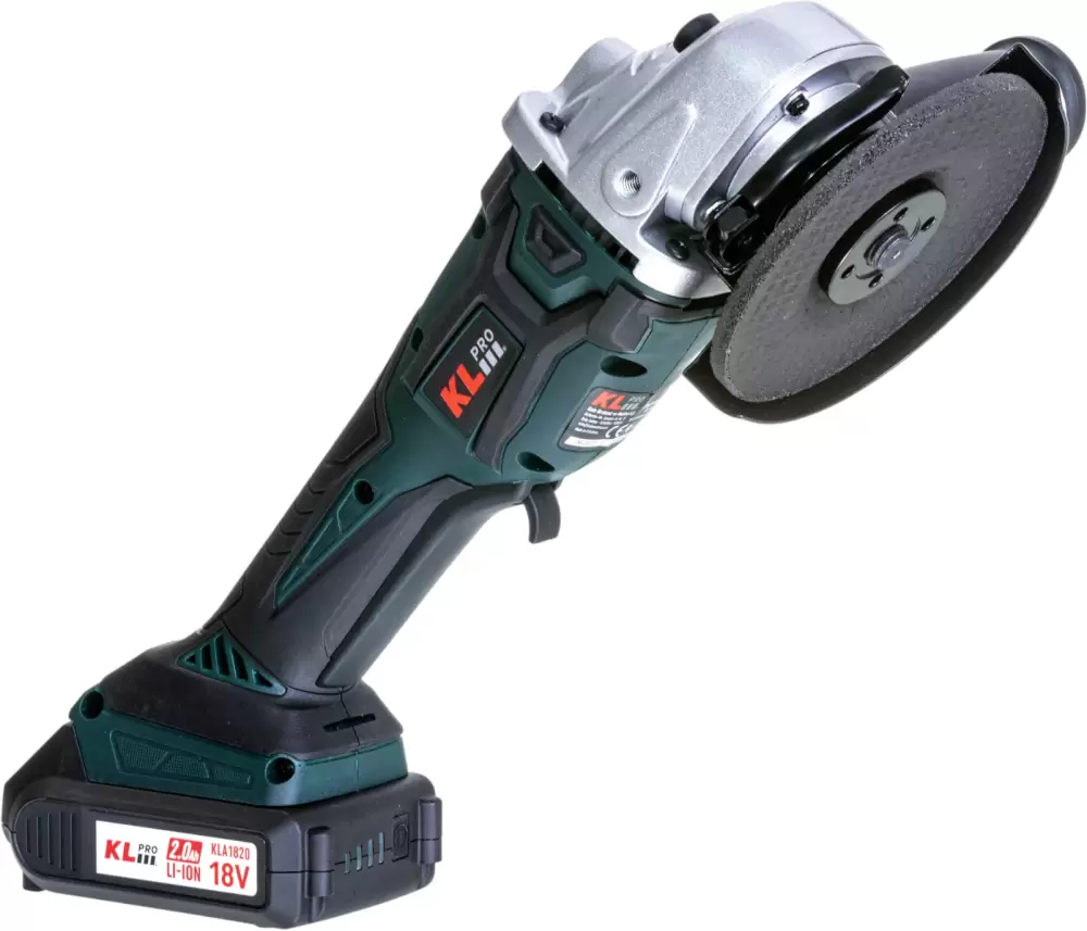 Угловая шлифовальная машина KLPRO KLAT18B-20 фото 4