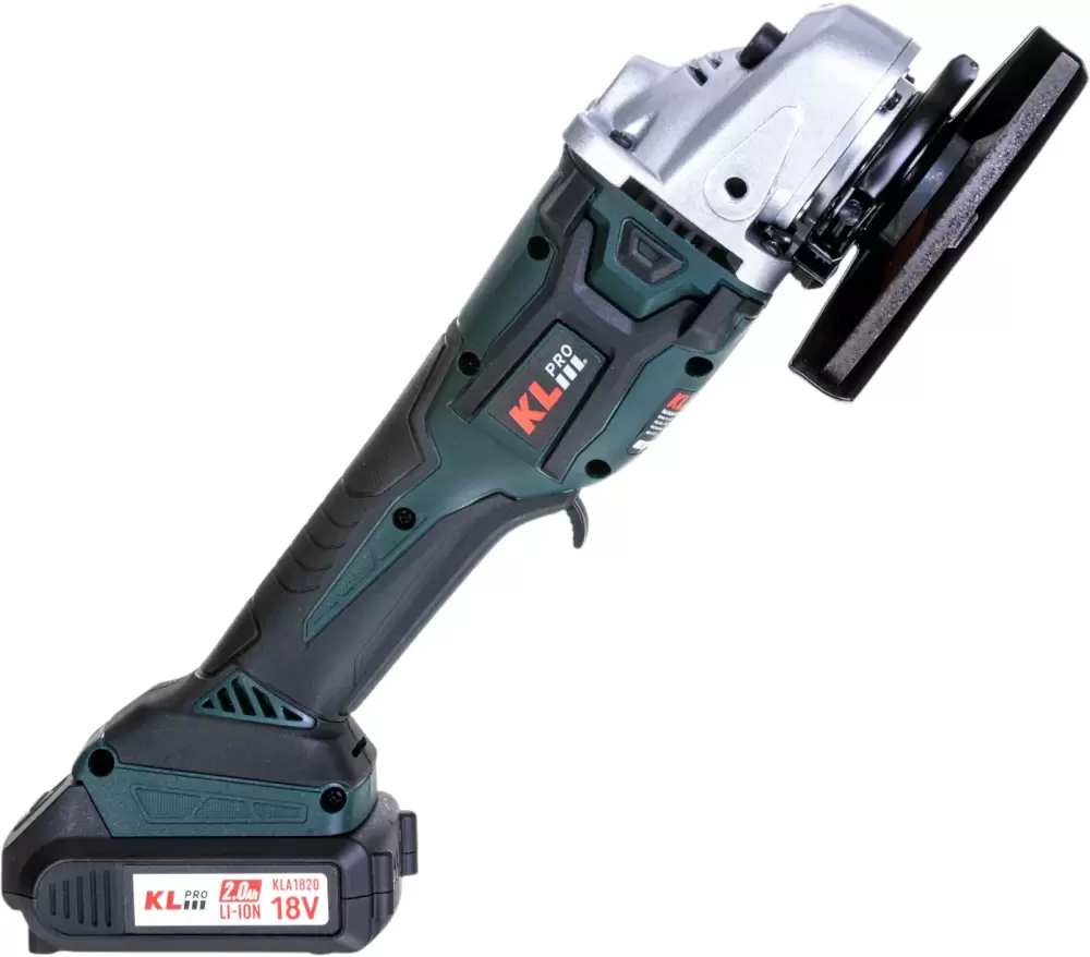 Угловая шлифовальная машина KLPRO KLAT18B-20 фото 5