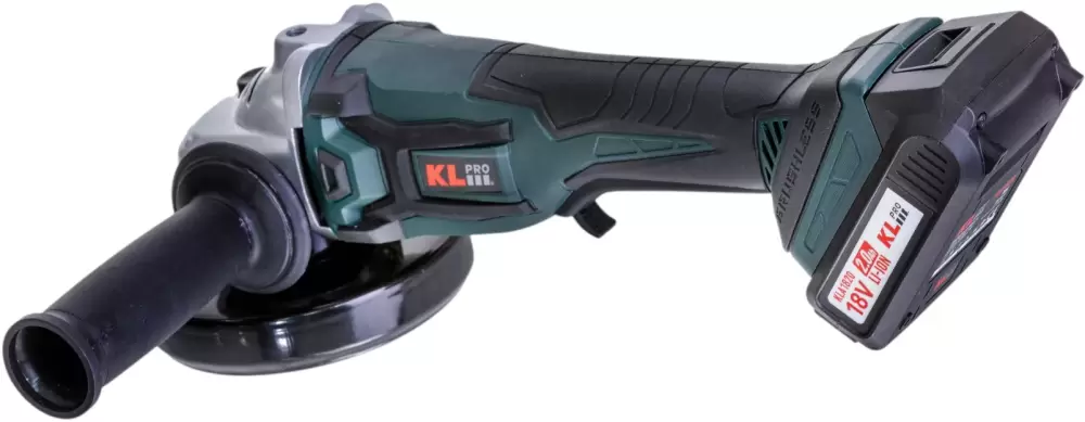 Угловая шлифовальная машина KLPRO KLAT18B-20 фото 6