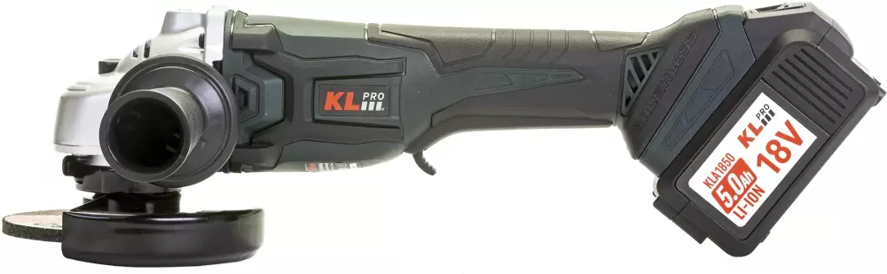 Углошлифовальная машина KLPRO KLAT18B-50 фото