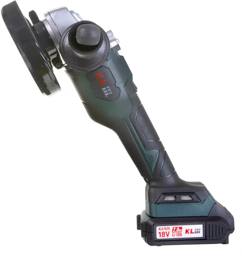 Углошлифовальная машина KLPRO KLAT18BS-20 фото