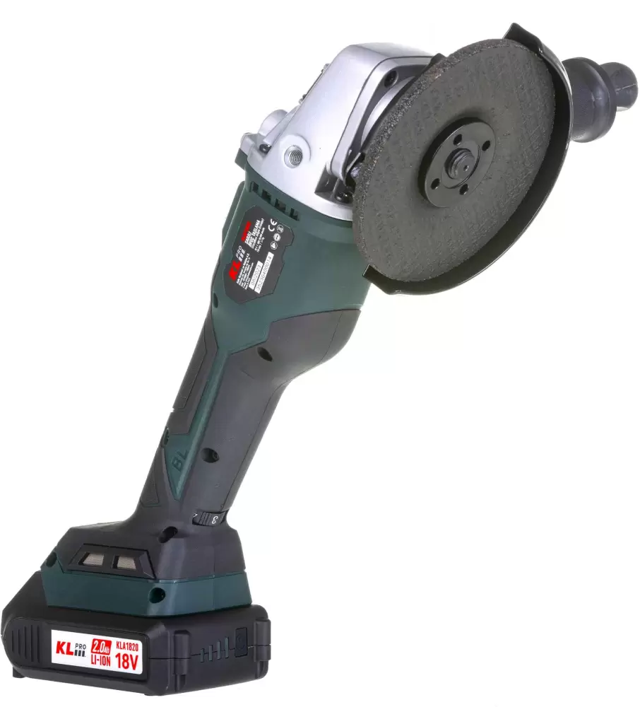 Углошлифовальная машина KLPRO KLAT18BS-20 фото