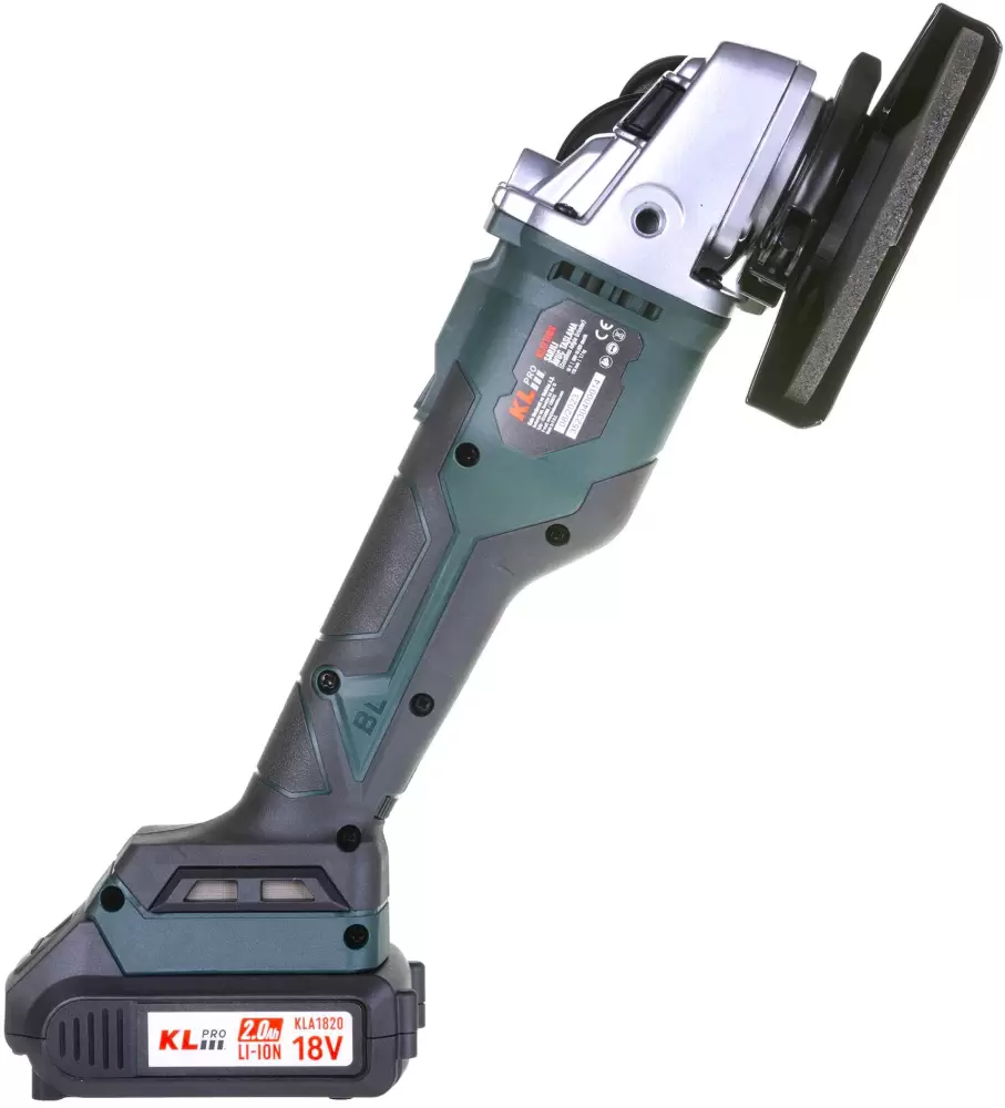 Углошлифовальная машина KLPRO KLAT18BS-20 фото