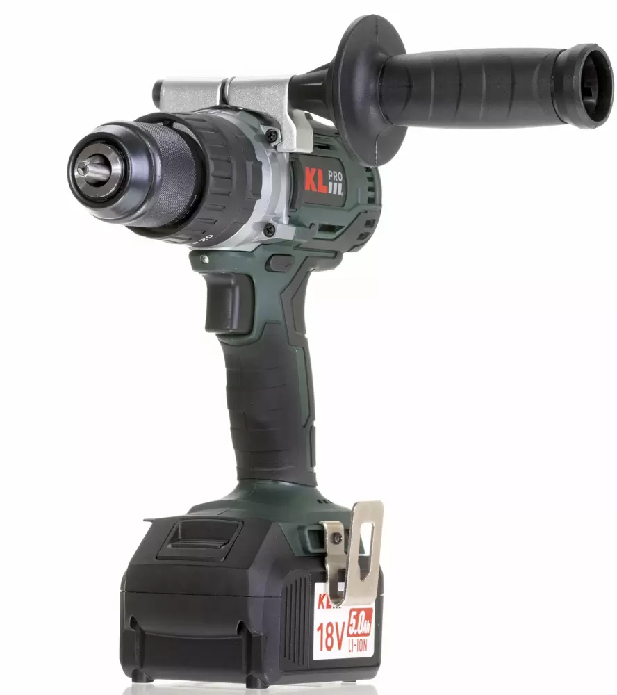 Аккумуляторная дрель-шуруповерт KLPRO KLDM18B-50 фото
