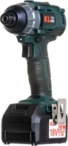 Аккумуляторный ударный винтоверт KLPRO KLDV18B-50 фото