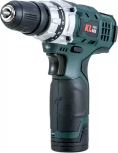 Аккумуляторная дрель-шуруповерт KLPRO KLNM1020 фото