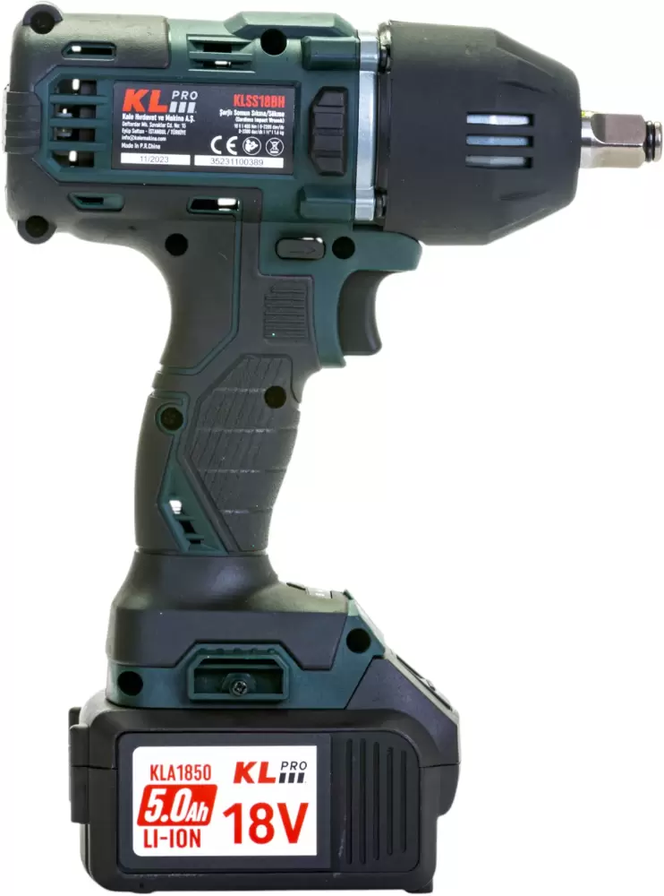 Гайковерт KLPRO KLSS18BH-50 фото 5