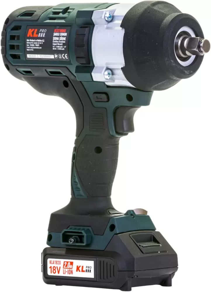 Гайковерт KLPRO KLSS18BHX-20 фото 2