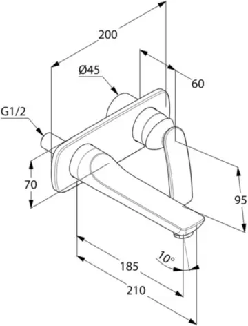 Смеситель Kludi Balance 522460575 фото 4