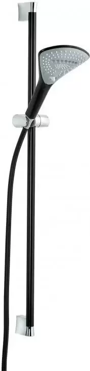 Kludi Fizz 6774087-00 (черный/хром)
