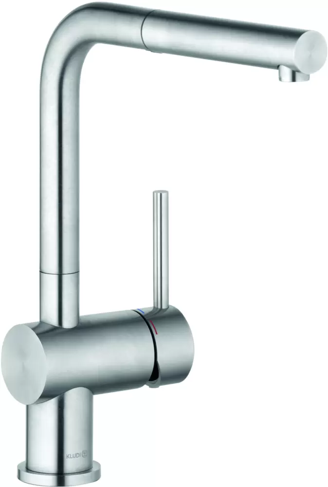 Kludi L Steel 45851F877