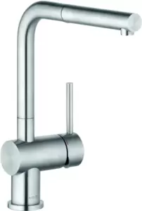 Смеситель Kludi L Steel 45851F877 фото