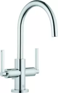 Смеситель Kludi Nova Fonte Puristic 201180515 фото