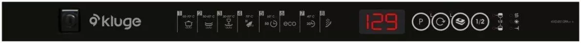Посудомоечная машина Kluge KVD4511P фото