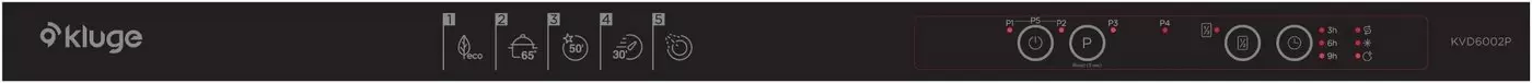 Посудомоечная машина Kluge KVD6002P фото
