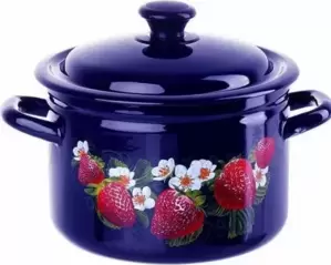 Кастрюля КМЗ 41715-103/6-У4 (синий) фото