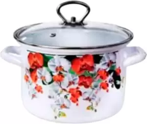 Кастрюля КМЗ Аристократка-5-1-Люкс стиль 92304-562/4.01 фото