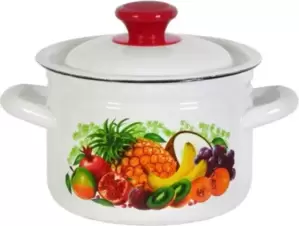 Кастрюля КМЗ Эквадор 41704-102/6-У4 (белый) фото