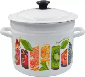 Кастрюля КМЗ Палитра вкуса 41804-212/6-У4 (белый) фото