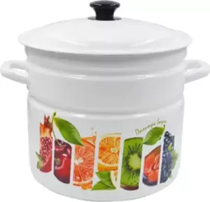 Кастрюля КМЗ Палитра вкуса 41804-222/6-У4 (белый) фото