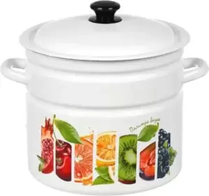 Кастрюля КМЗ Палитра вкуса 41804-242/6-У4 (белый) фото