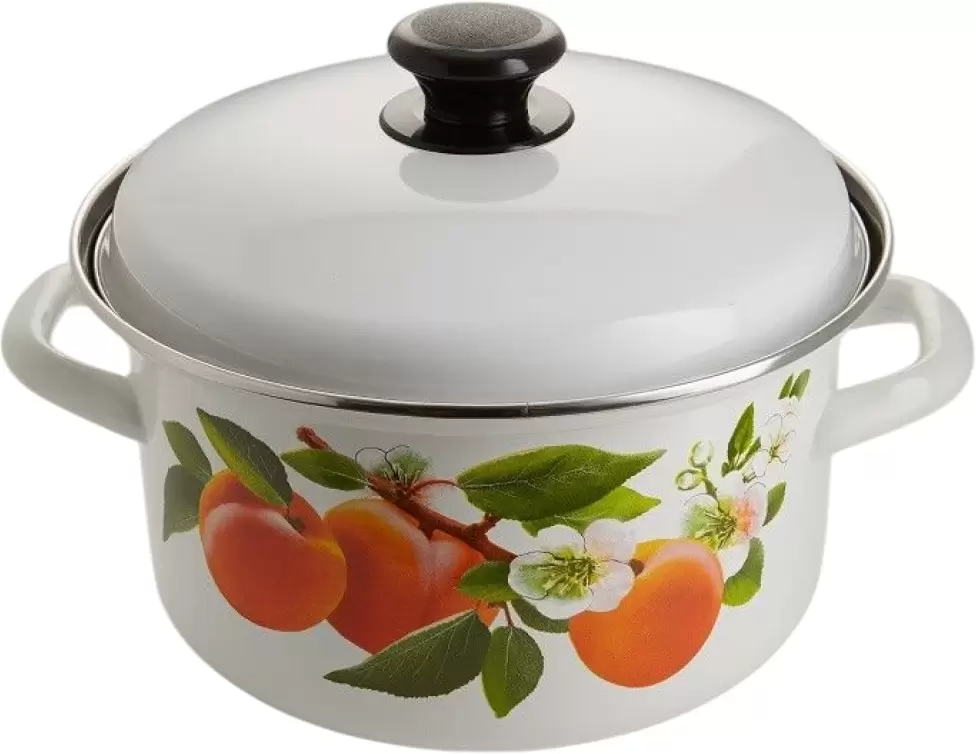 КМЗ С декором 42304-122/6-У4СД (белый)