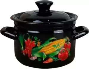 Кастрюля КМЗ Царица полей 41704-102/6-У4 (коричневый) фото