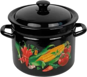 Кастрюля КМЗ Царица полей 41704-162/6-У4 (коричневый) фото