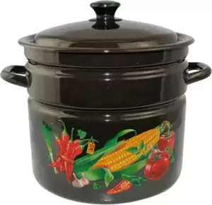 Кастрюля КМЗ Царица полей 41704-222/6-У4 (коричневый) фото