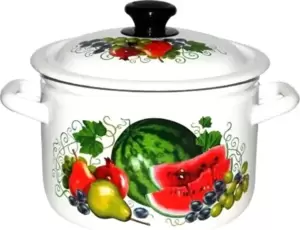 Кастрюля КМЗ Восточные дары 41704-142/6-У4 (белый) фото