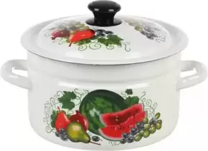 Кастрюля КМЗ Восточные дары 41704-162/6-У4 (белый) фото