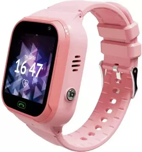 Детские умные часы Кнопка Жизни Aimoto Omega 4G (розовый) фото