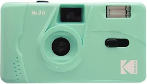 Фотоаппарат Kodak M35 Film Camera (зеленый) фото