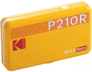 Мобильный фотопринтер Kodak Mini 2 Retro P210R Y фото