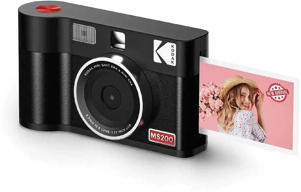 Kodak Mini Shot 2 Era MS200B (черный)