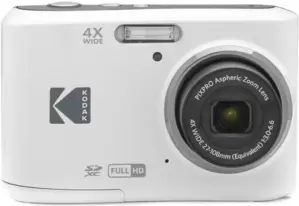 Фотоаппарат Kodak Pixpro FZ45 (белый) фото