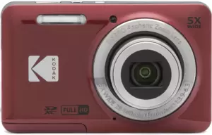 Фотоаппарат Kodak Pixpro FZ55 (красный) icon
