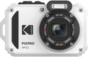 Фотоаппарат Kodak Pixpro WPZ2 (белый)