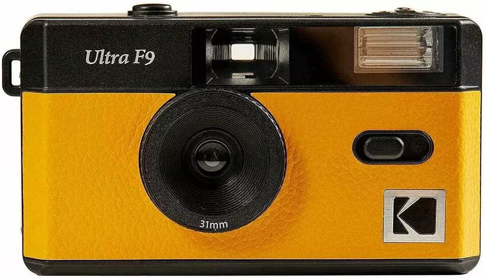 Kodak Ultra F9 Film Camera (желтый)