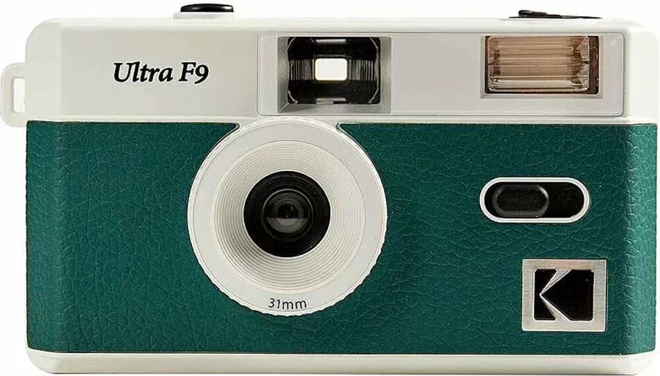 Kodak Ultra F9 Film Camera (зеленый)