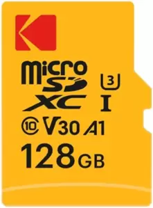 Карта памяти Kodak Ultra Performance microSDXC 128GB EKMSDM128GXC10HPRK (с адаптером) фото