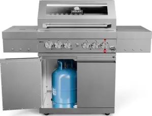Гриль Koler Krone S3 Silver KK-S3/S