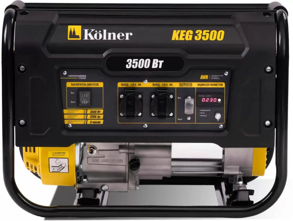 Бензиновый генератор Kolner KEG 3500 фото