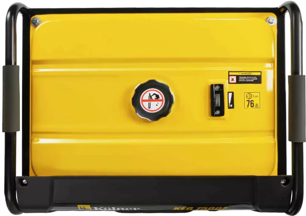 Бензиновый генератор Kolner KEG 7500E фото