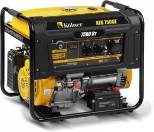 Бензиновый генератор Kolner KEG 7500E