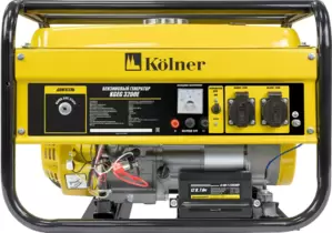 Бензиновый генератор Kolner КGEG 3200E